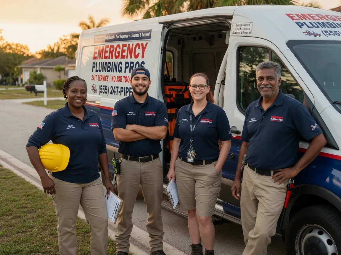 Emergency Plumber company in Waterford, WI